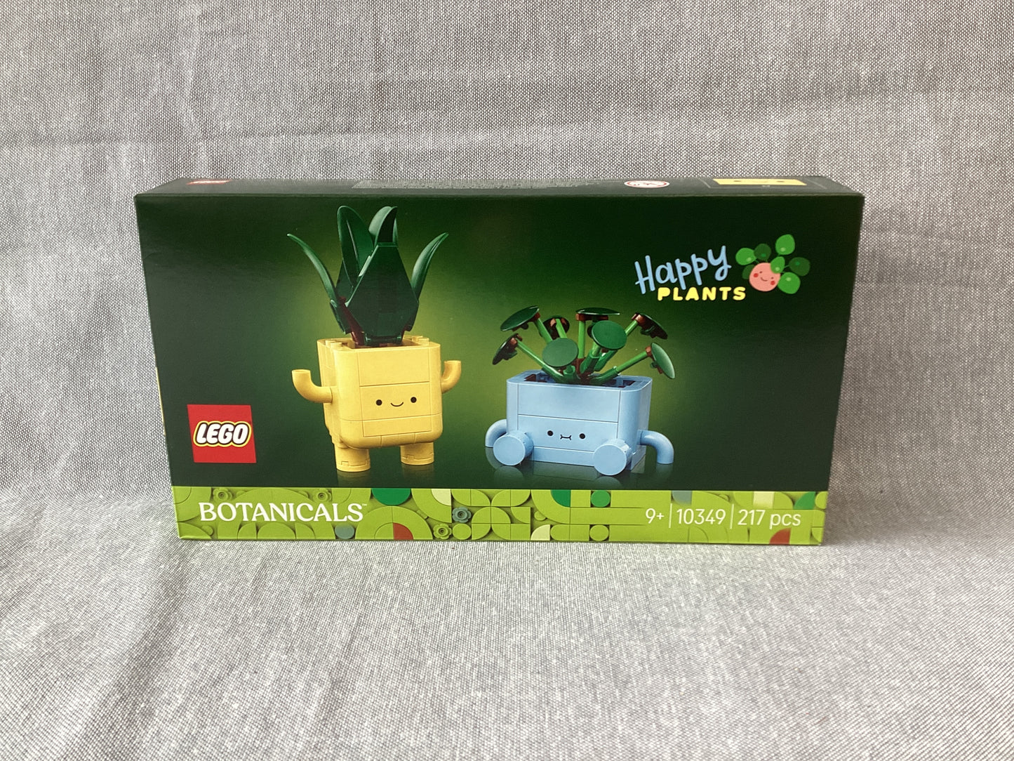 LEGO Botanicals. Happy Plants. 10349
