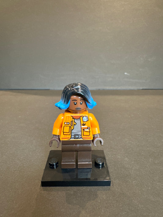 LEGO minifigure. Vi Moradi. sw1108