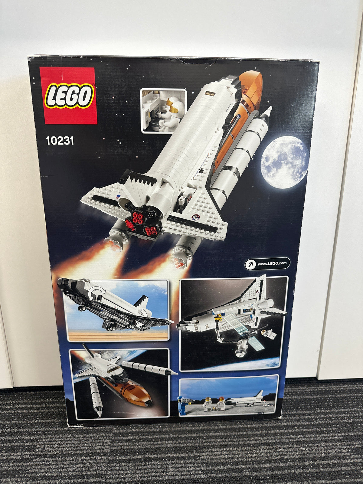 LEGO Creator. Shuttle Expedition. 10231