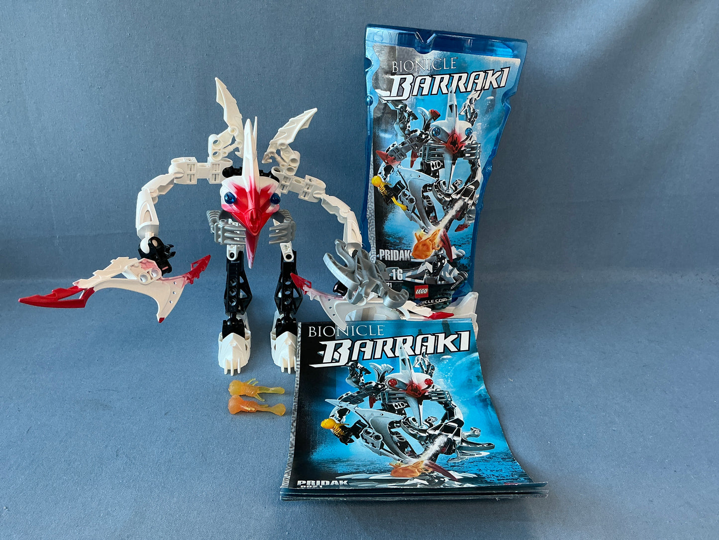 LEGO Bionicle. Pridak. 8921. Used