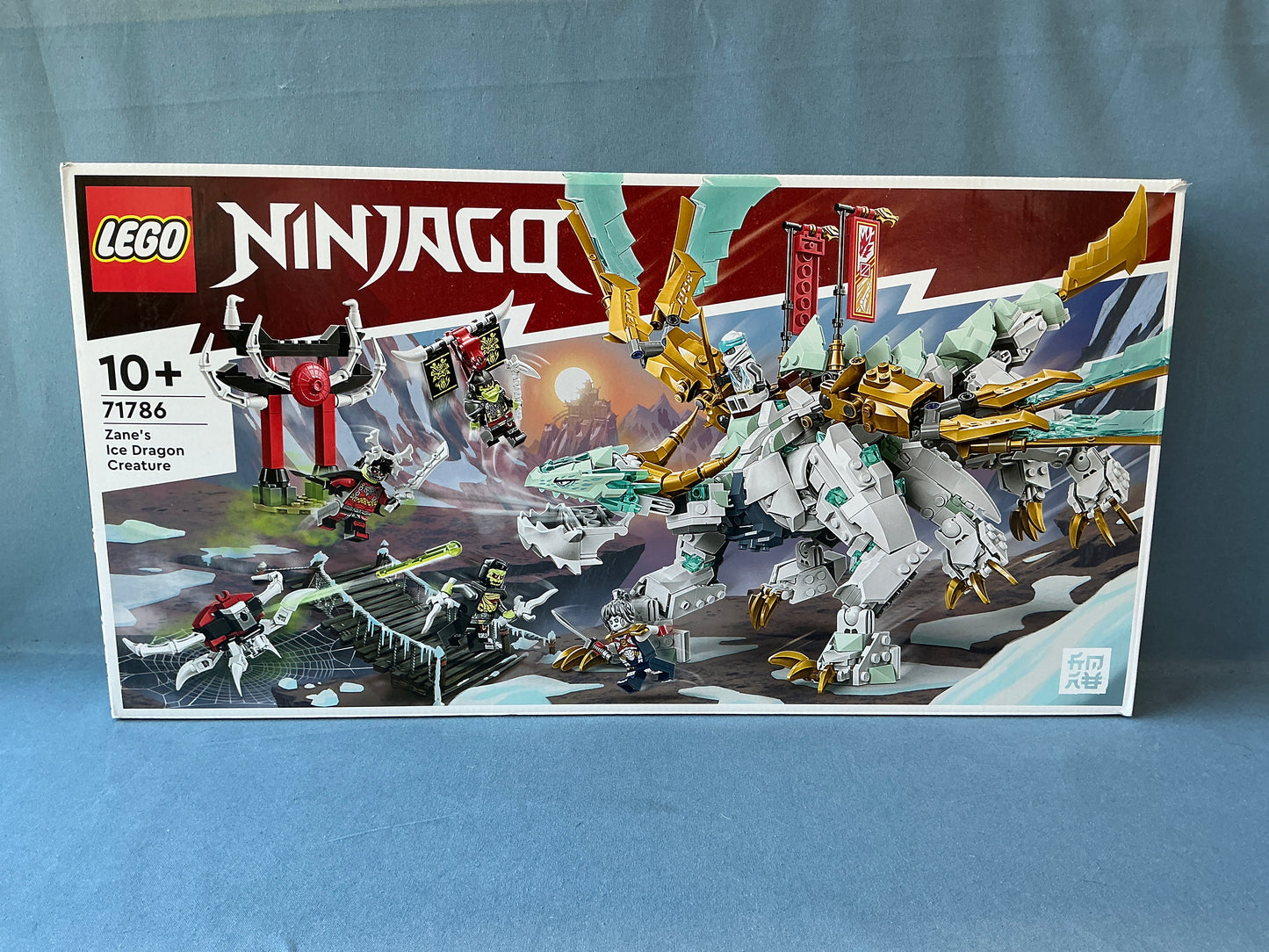 LEGO Ninjago. Zane’s Ice Dragon Creature. 71786. Used
