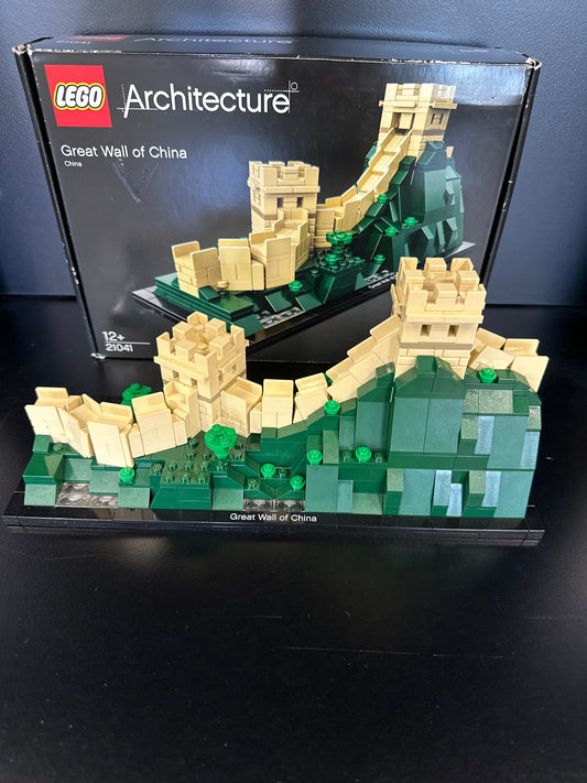 LEGO Architecture. Great Wall of China. 21041. Used.