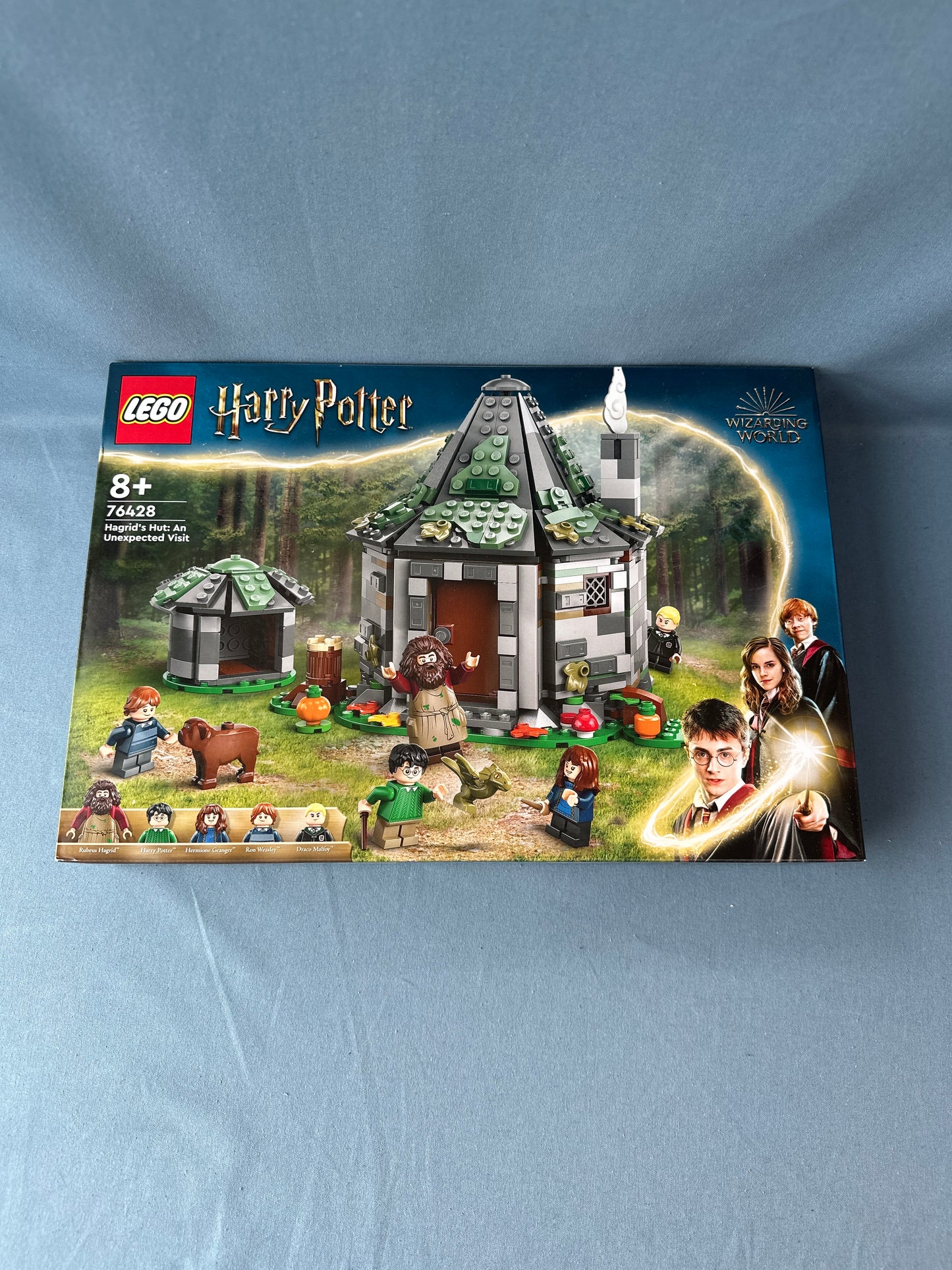 LEGO Harry Potter. Hagrids Hut: An Unexpected Visit. 76428