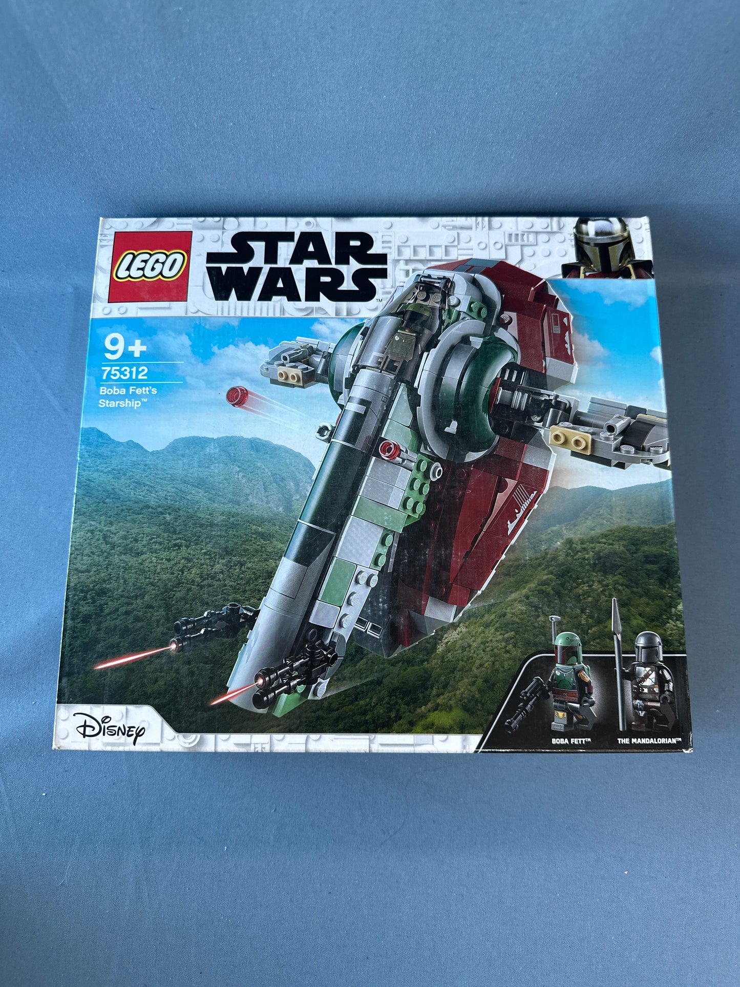 LEGO Star Wars. Boba Fett’s Starship (Slave 1). 75312