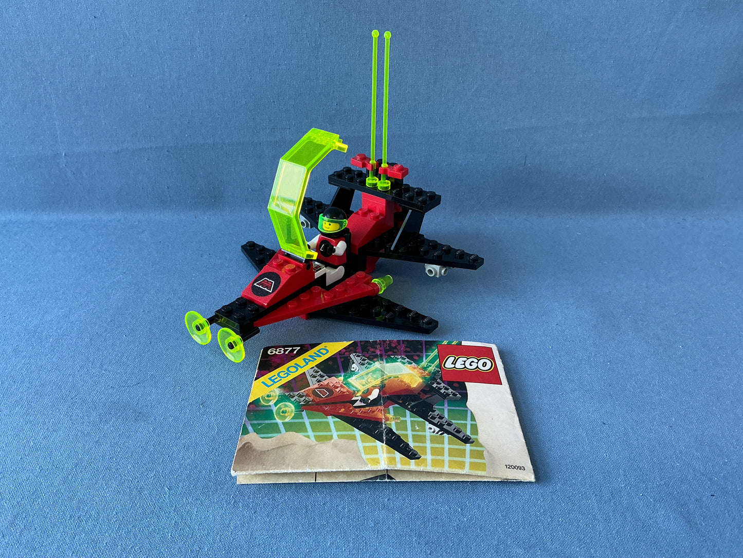 LEGO M Tron. Vector Detector. 6877. Used