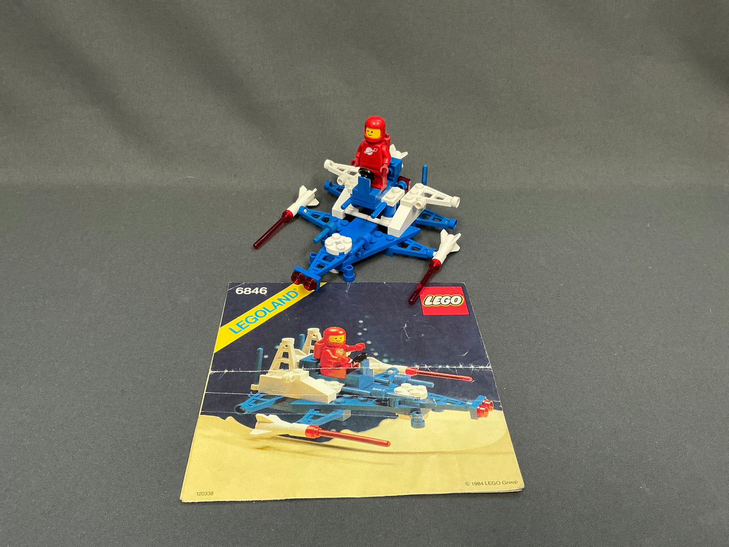 LEGO Classic Space. Tri Star Voyager. 6846. (Used)
