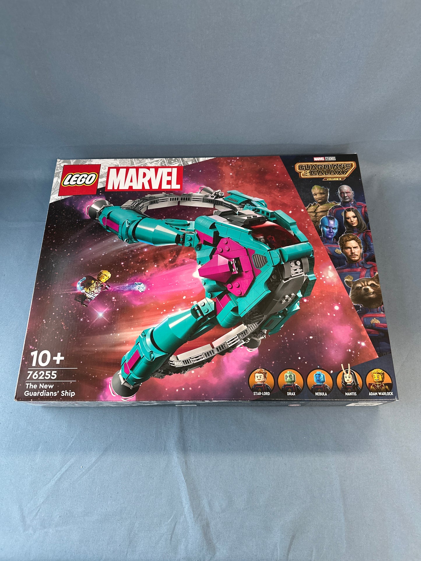 Lego Super Heroes. The New Guardians Ship. 76255
