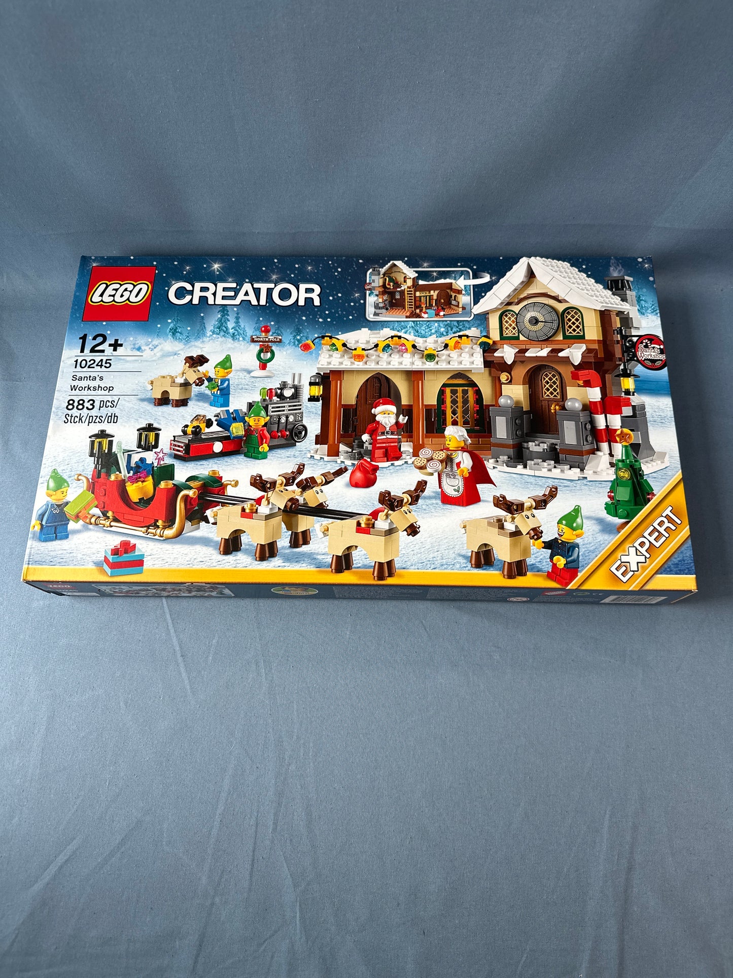 LEGO Creator. Santa’s Workshop. 10245