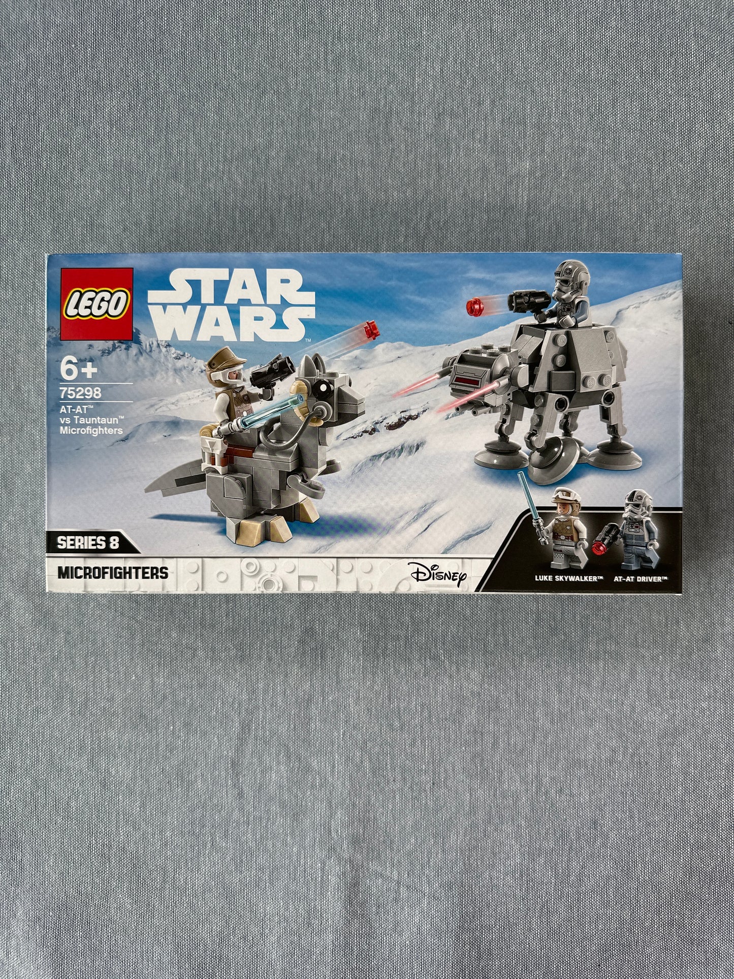 LEGO Star Wars. AT AT vs Tauntaun Microfighters. 75298