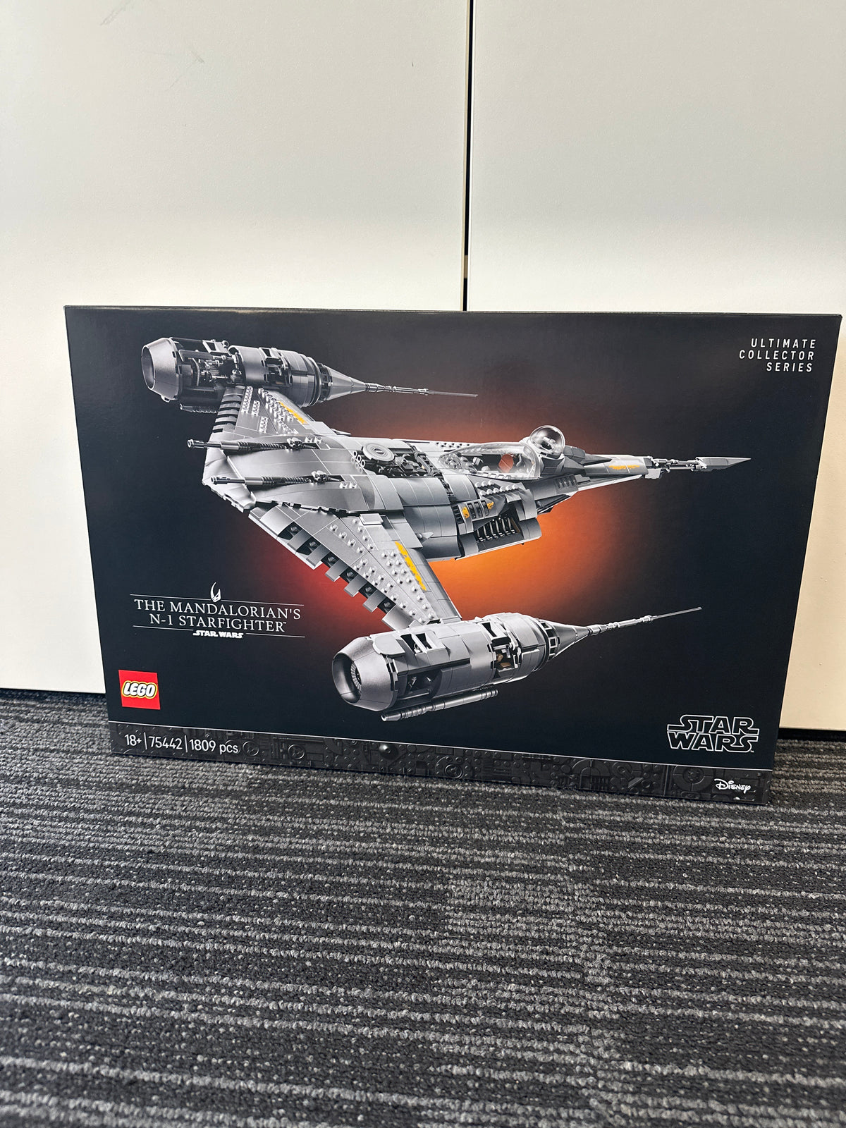 LEGO Star Wars. Mandalorian’s N1 Starfighter. 75442