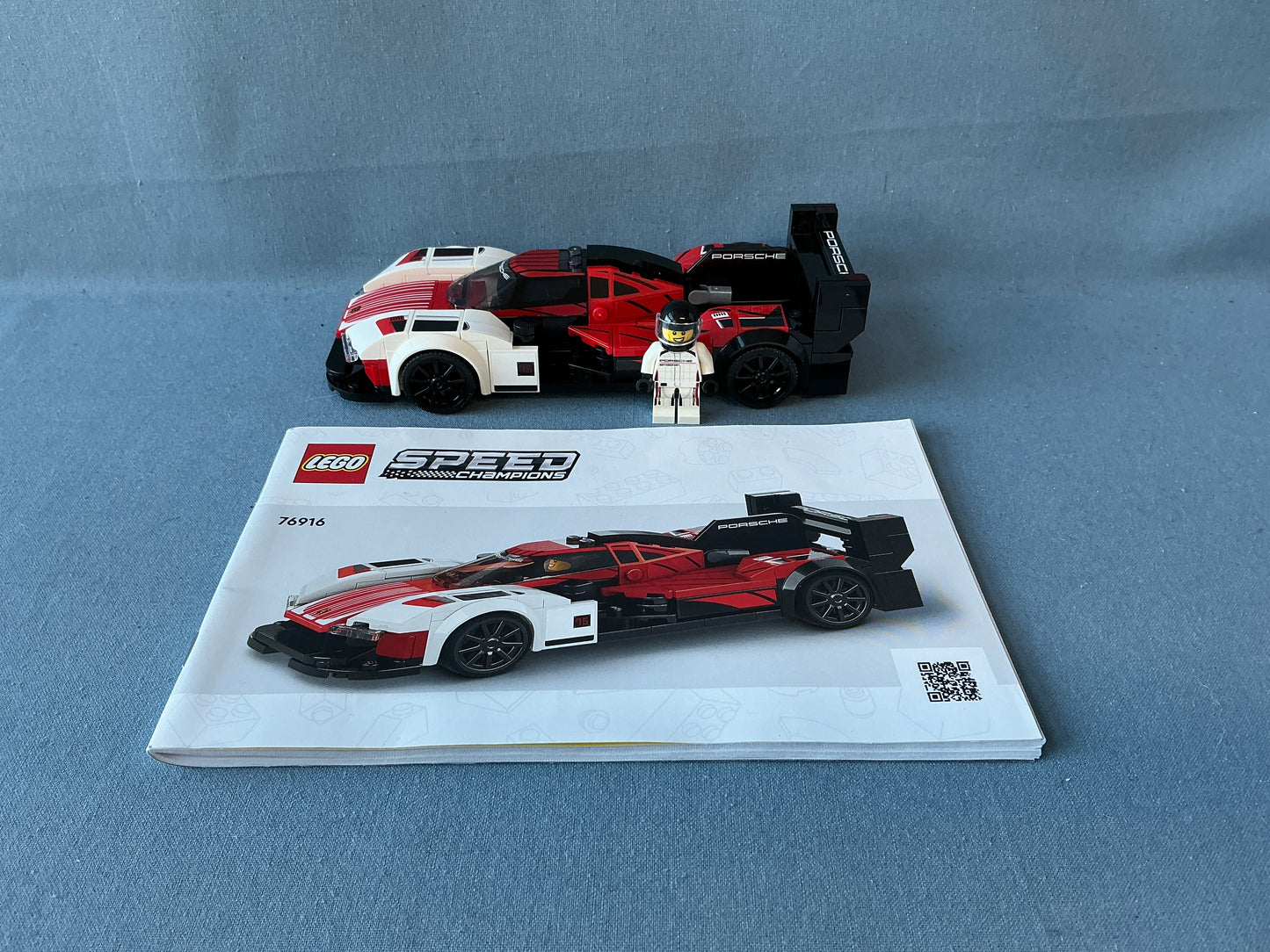 LEGO Speed Champions. Porsche 963. 76916. Used