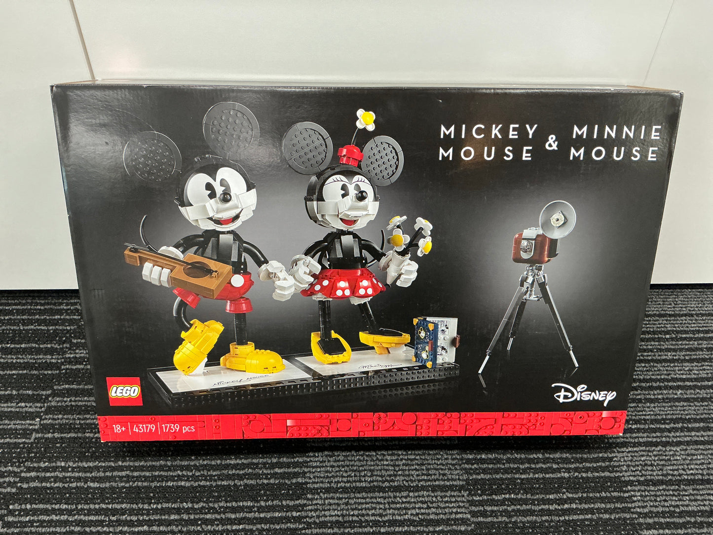 LEGO Disney. Mickey Mouse & Minnie Mouse. 43179