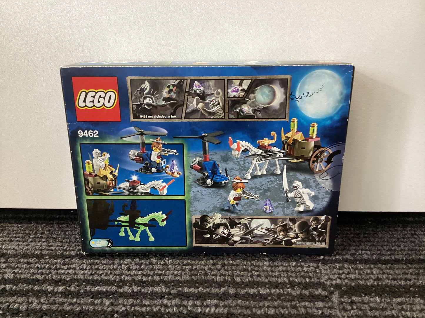 LEGO Monster Fighters. The Mummy. 9462