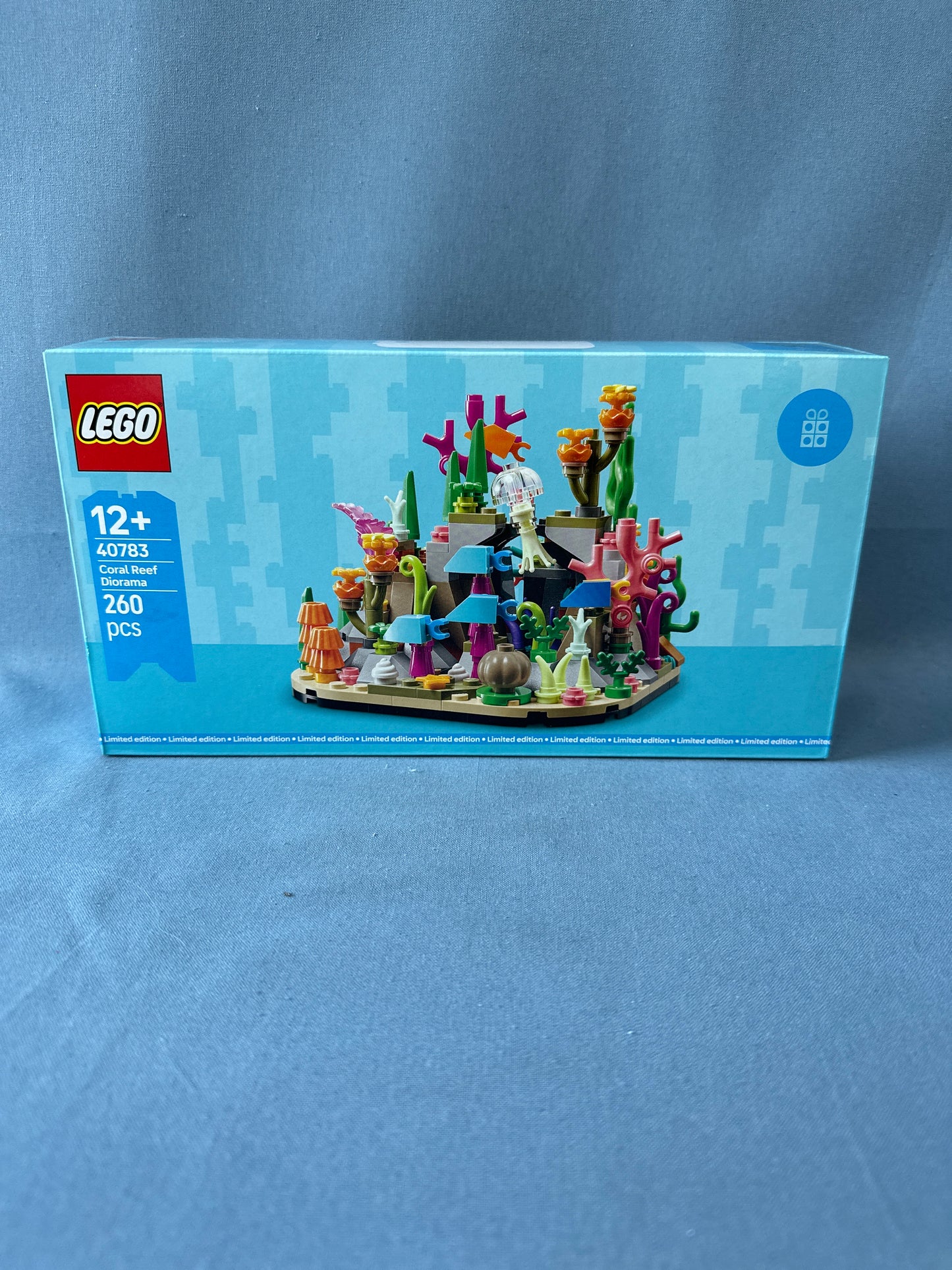 LEGO Exclusive. Coral Reef Diorama. 40783