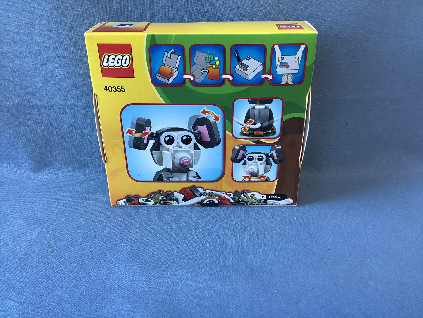 LEGO Celebration. Year of the Rat. 40355