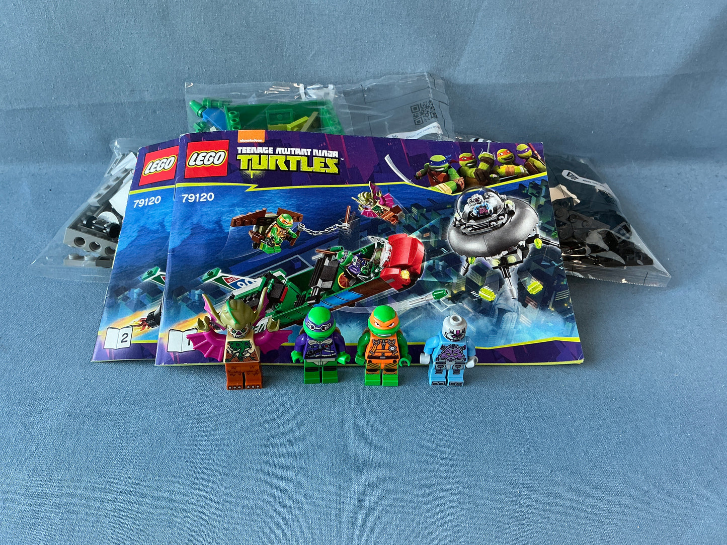 LEGO Teenage Ninja Turtles. T-Rawket Sky Strike. 79120. Used