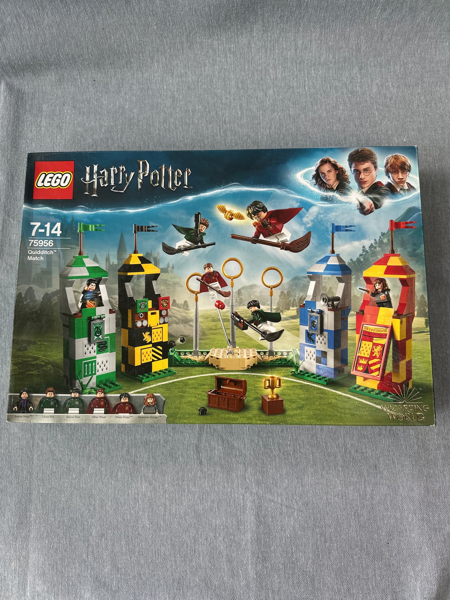 LEGO Harry Potter. Quiddich Match. 75956