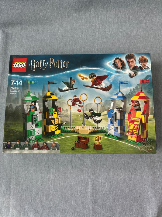 LEGO Harry Potter. Quiddich Match. 75956
