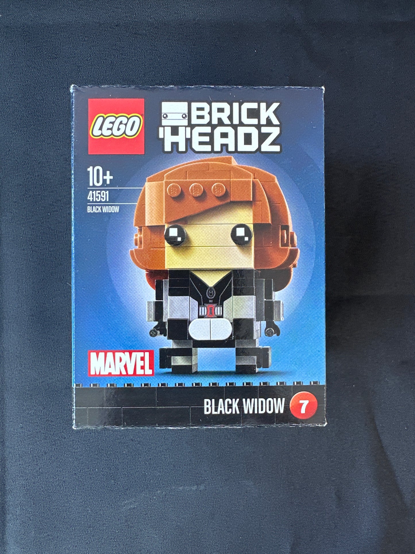 LEGO BrickHeadz. Black Widow. 41591
