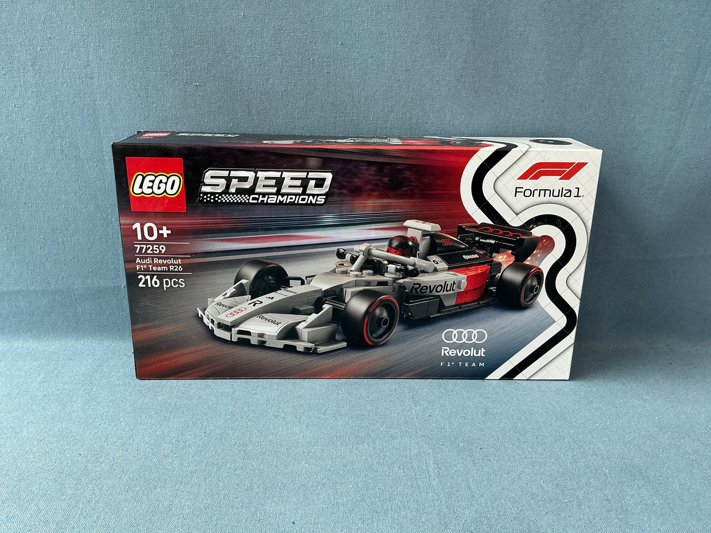 LEGO Speed Champions. Audi Revolution F1 Team R26. 77259