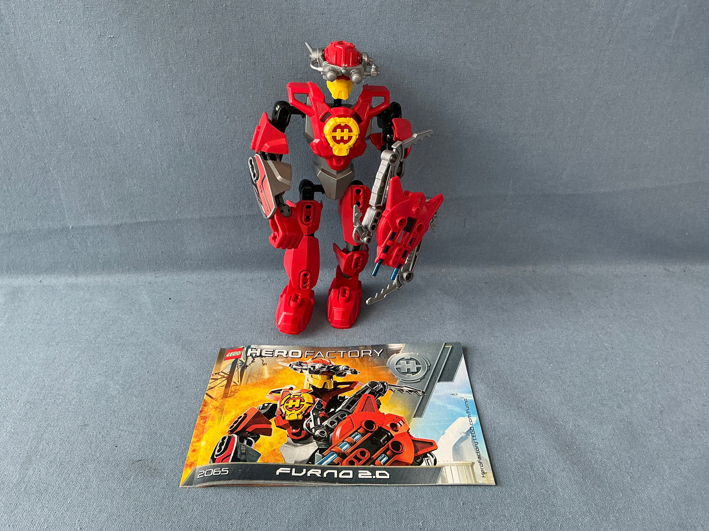LEGO Hero Factory. Furno 2.0. 2065. Used