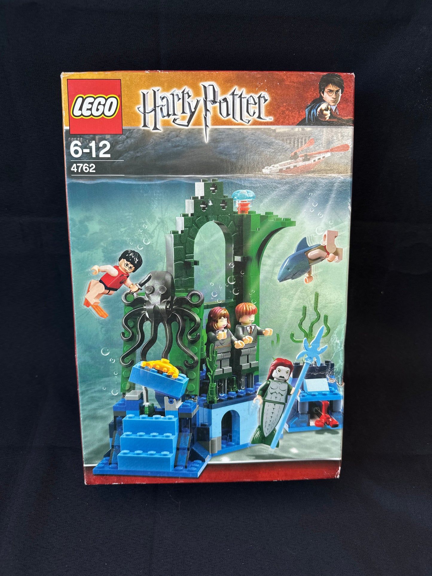 LEGO Harry Potter. Rescue from the Merpeople. 4762