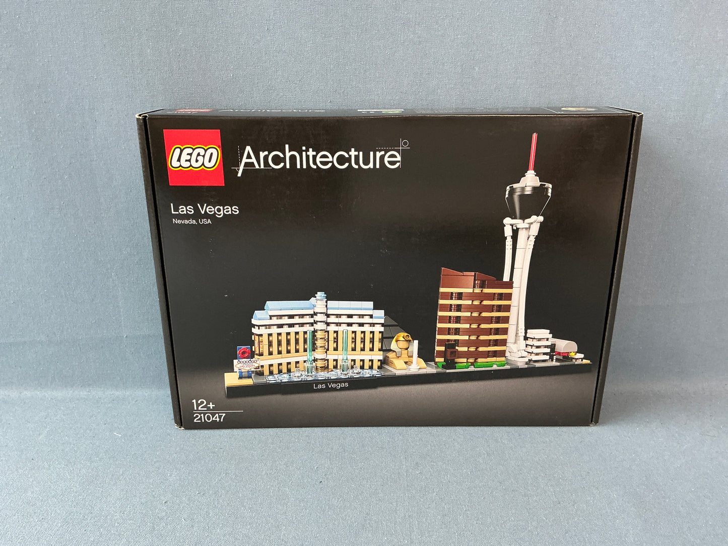 LEGO Architecture. Las Vegas (Bellagio Hotel). 21047
