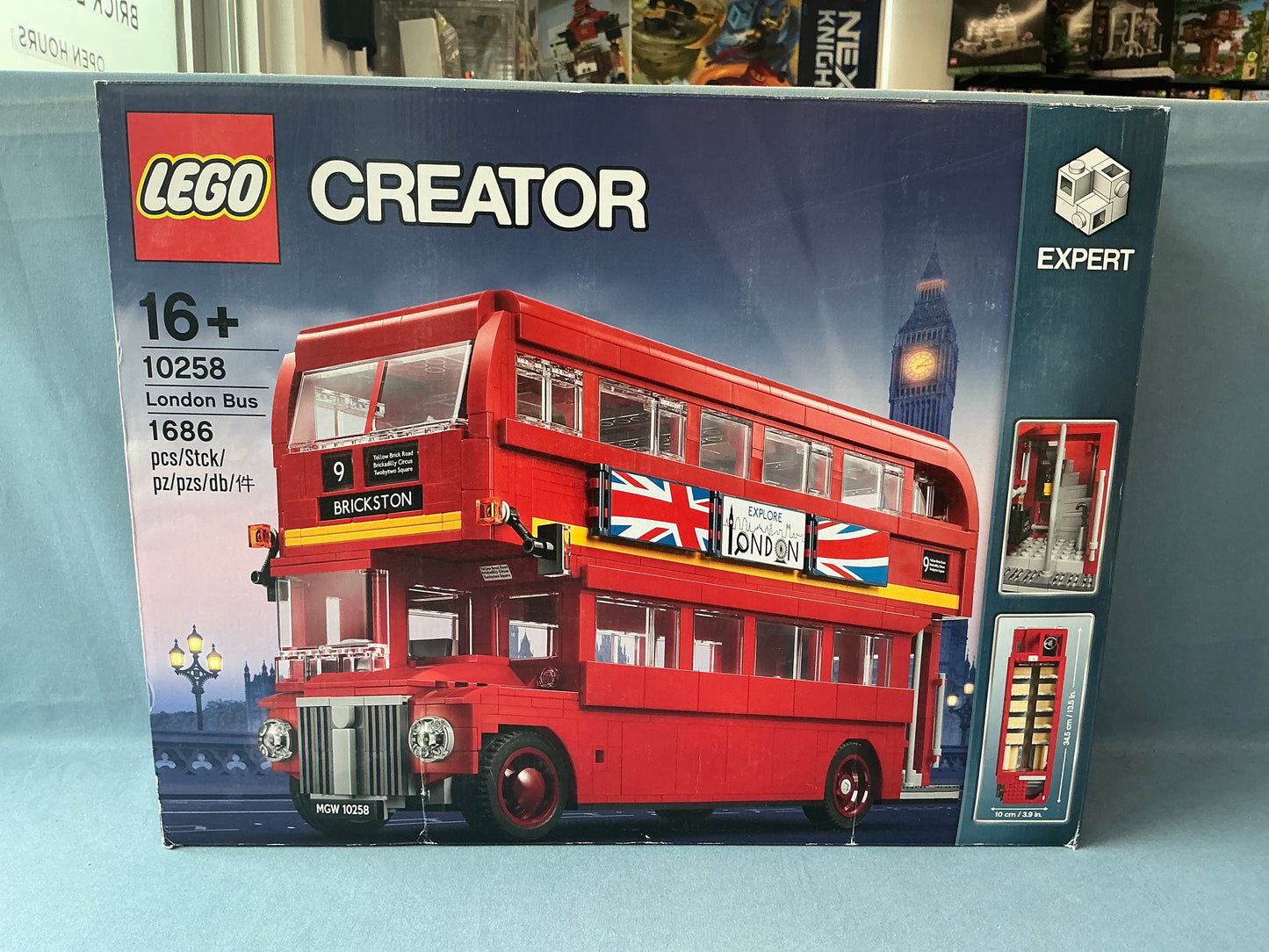 LEGO Creator. London Bus. 10258