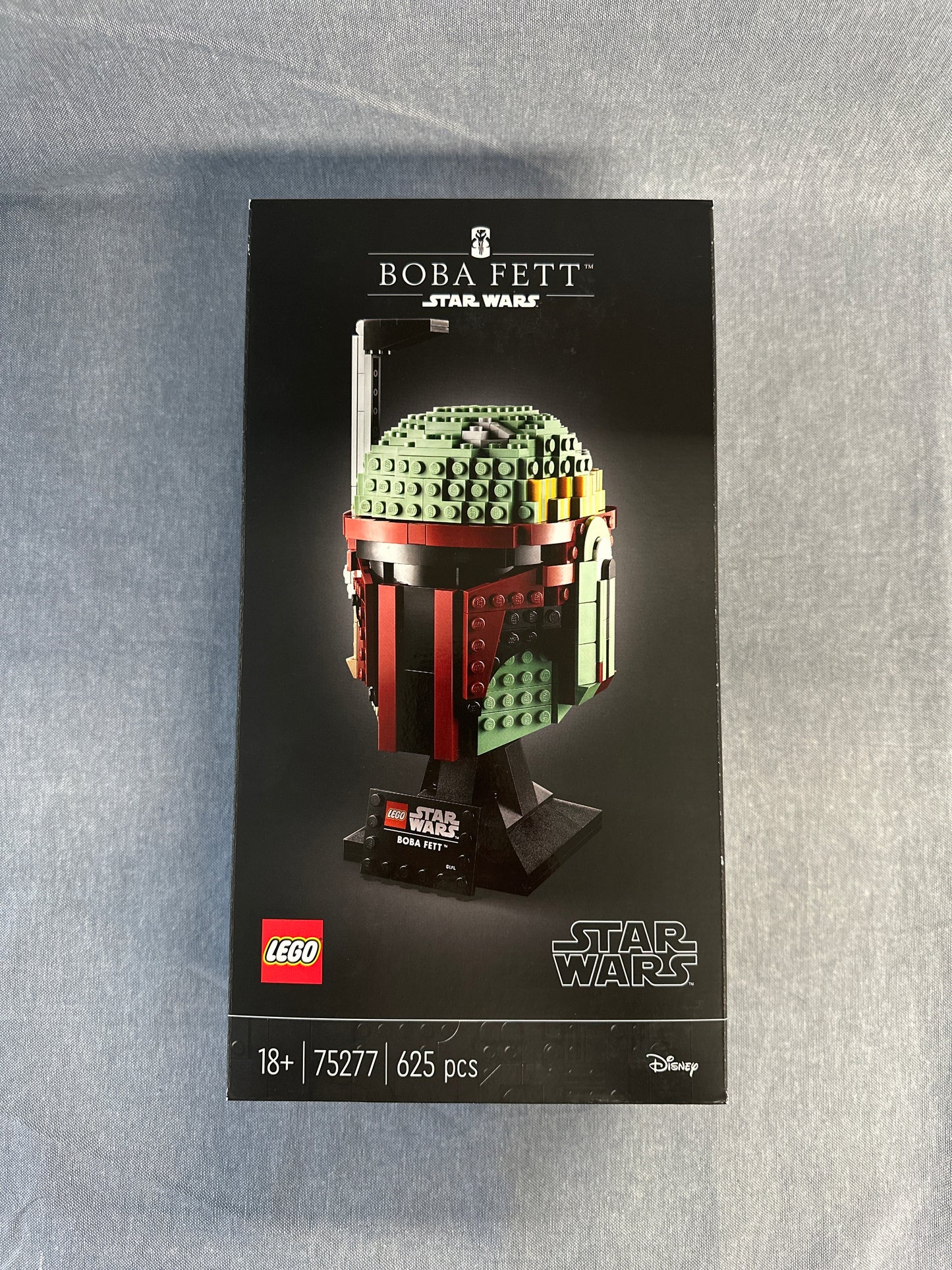 LEGO Star Wars. Boba Fett Helmet. 75277