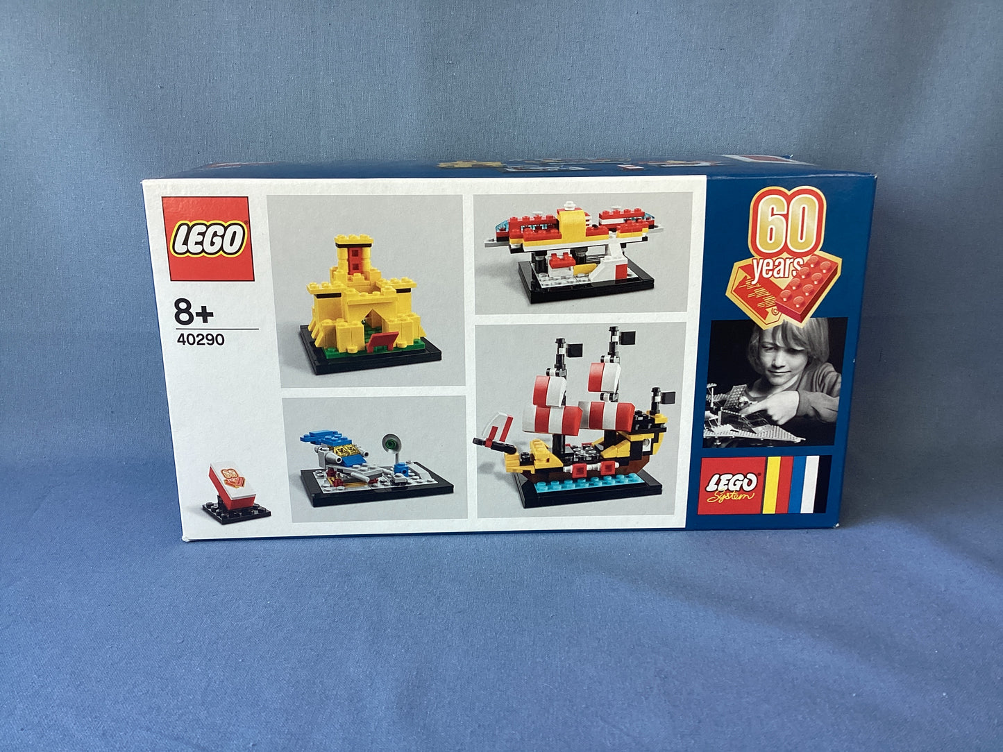 LEGO Exclusive. 60 Years of the LEGO Brick. 40290