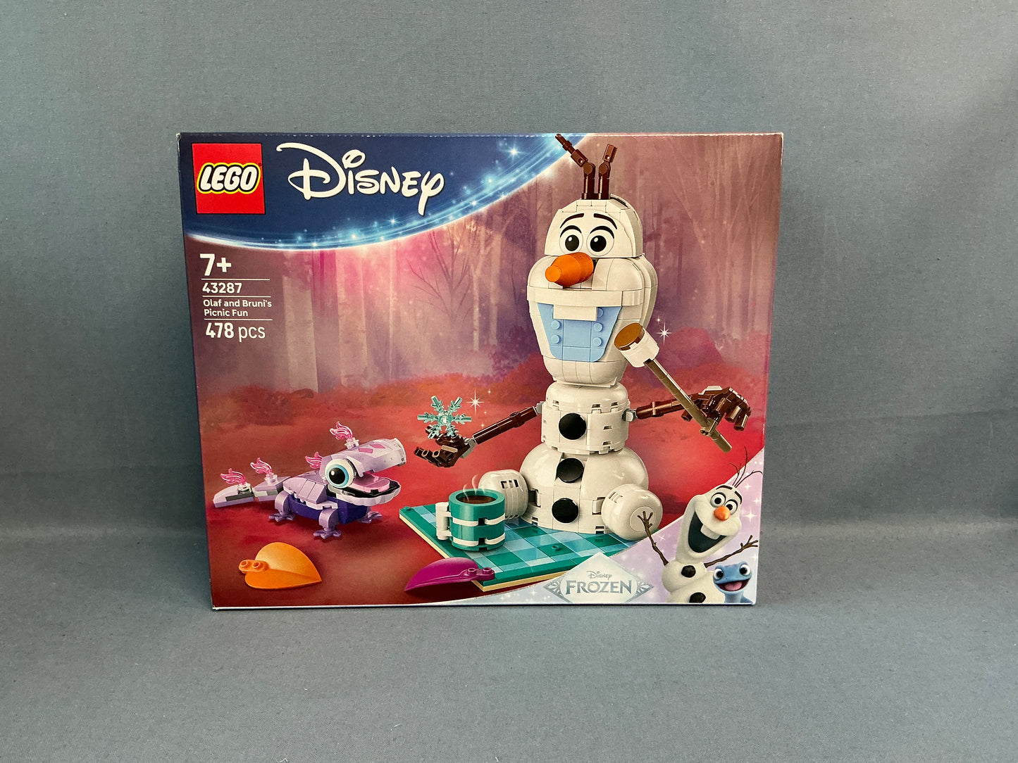 LEGO Disney. Olaf and Bruni’s Picnic Fun. 43287