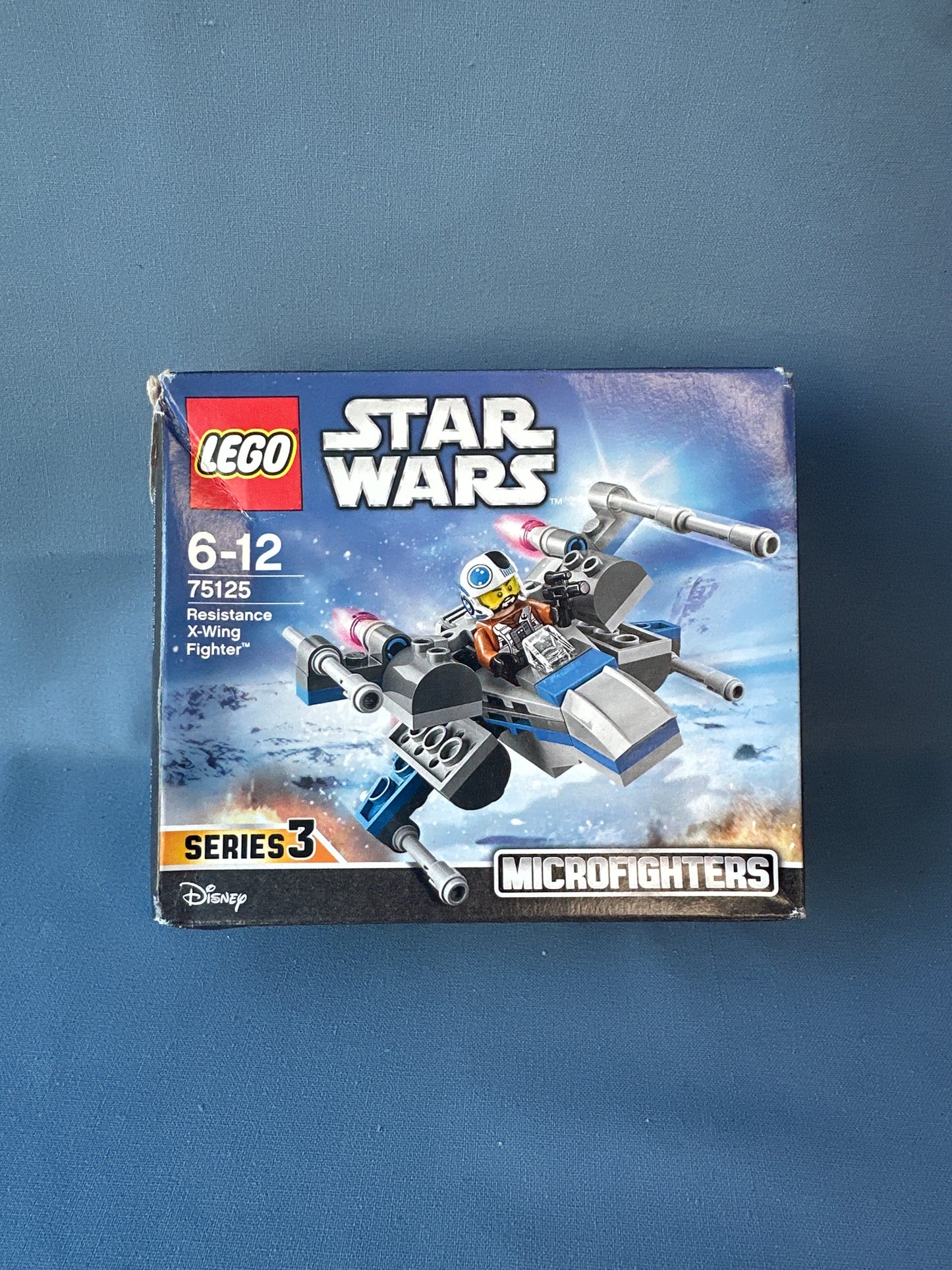 LEGO Star Wars. Resistance X Wing Fighter. 75125