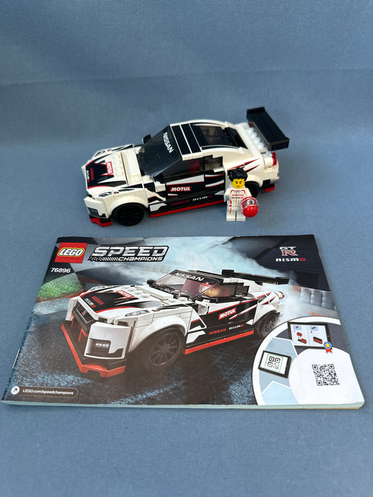 LEGO Speed Champions. Nissan GT-R NISMO. 76896. (used)