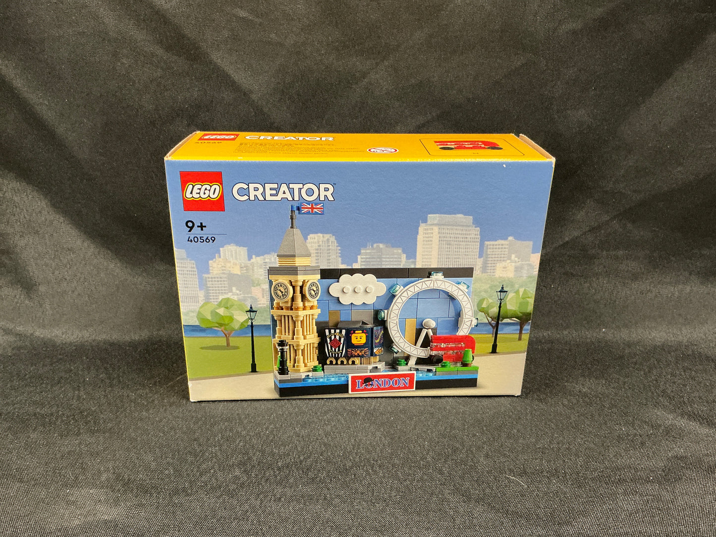 LEGO Postcards. London Postcard. 40569