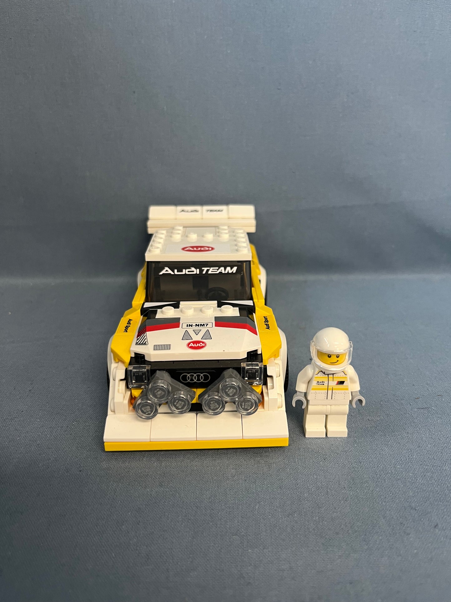 LEGO. Speed Champions. 1985 Audi Sport Quattro S1. 76897. Used.