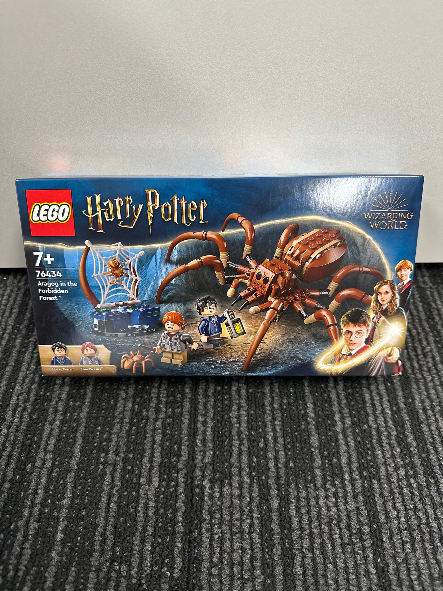LEGO Harry Potter. Aragog in the Forbidden Forest. 76434