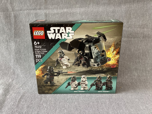 LEGO Star Wars. Death Trooper & Night Trooper Battle pack. 75412.