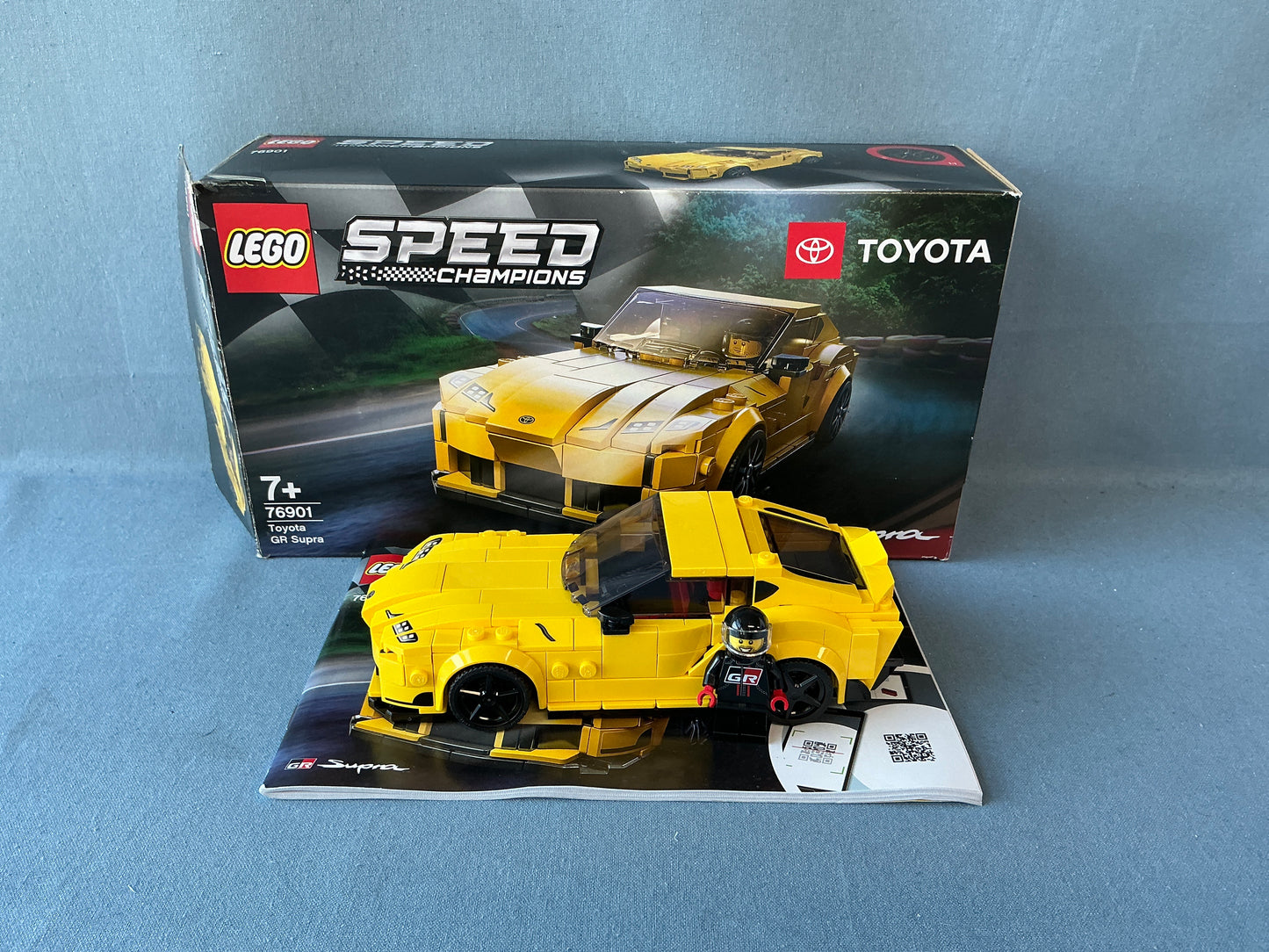 LEGO Speed Champions. Toyota GR Supra. 76901. Used