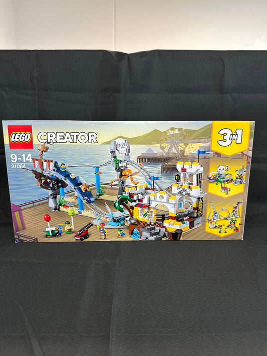 LEGO Creator. Pirate Roller Coaster. 31084.