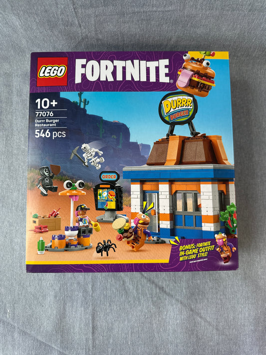 LEGO Fortnite. Durr Burger Restaurant. 77076