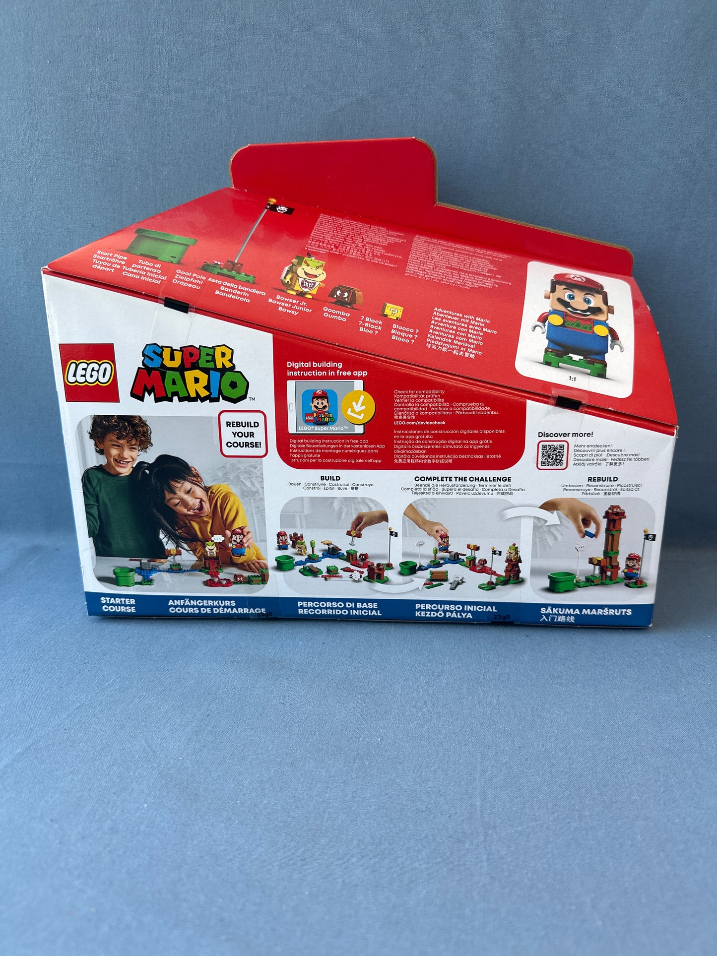 LEGO Super Mario. Adventures with Mario - Starter Course. 71360
