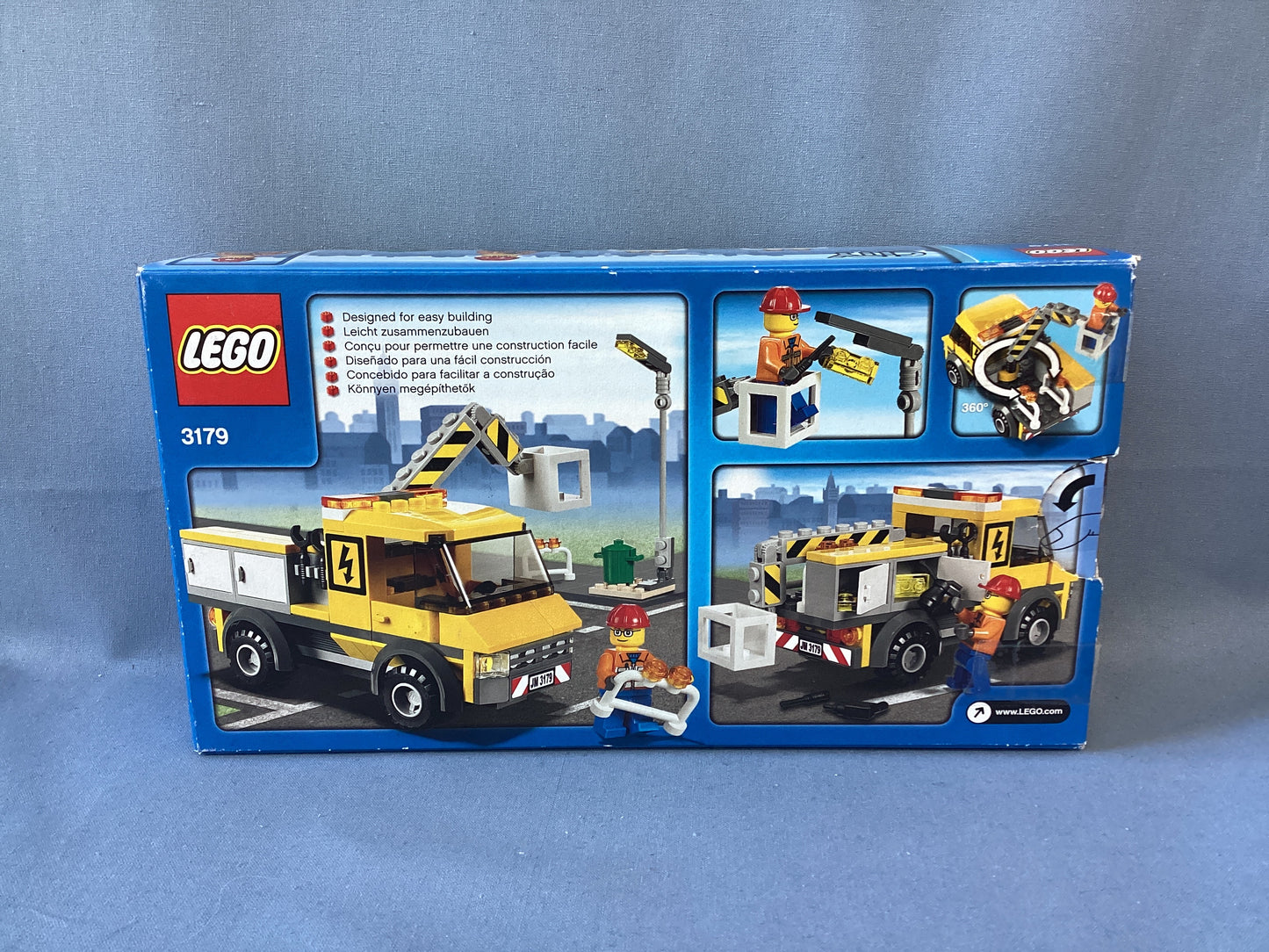 LEGO. City. Repair Truck. 3179 (Used)