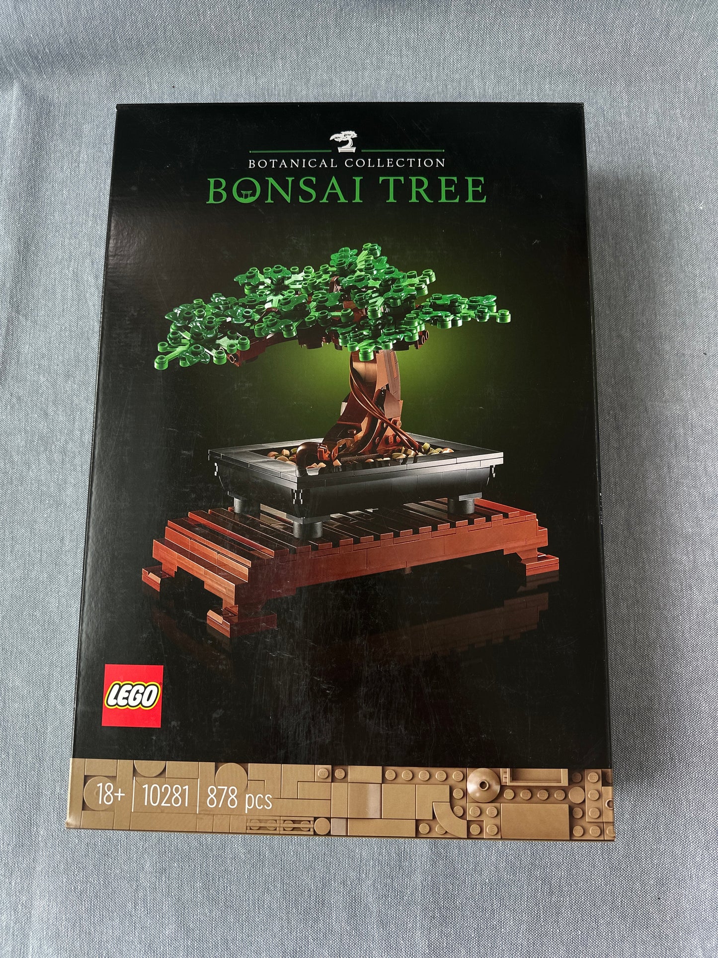 LEGO Botanical collection. Bonsai Tree. 10281