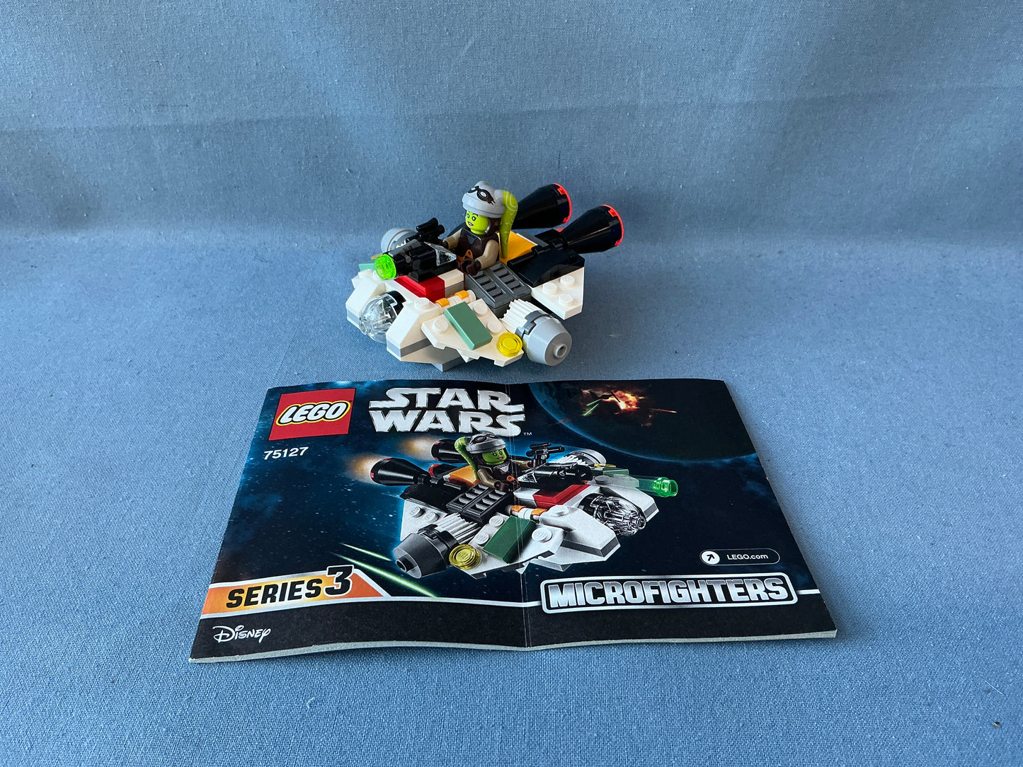 LEGO Star Wars. Microfighter The Ghost. 75127. (Used)