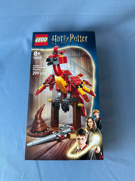 LEGO Harry Potter. Fawkes Dumbledore’s Phoenix. 76448