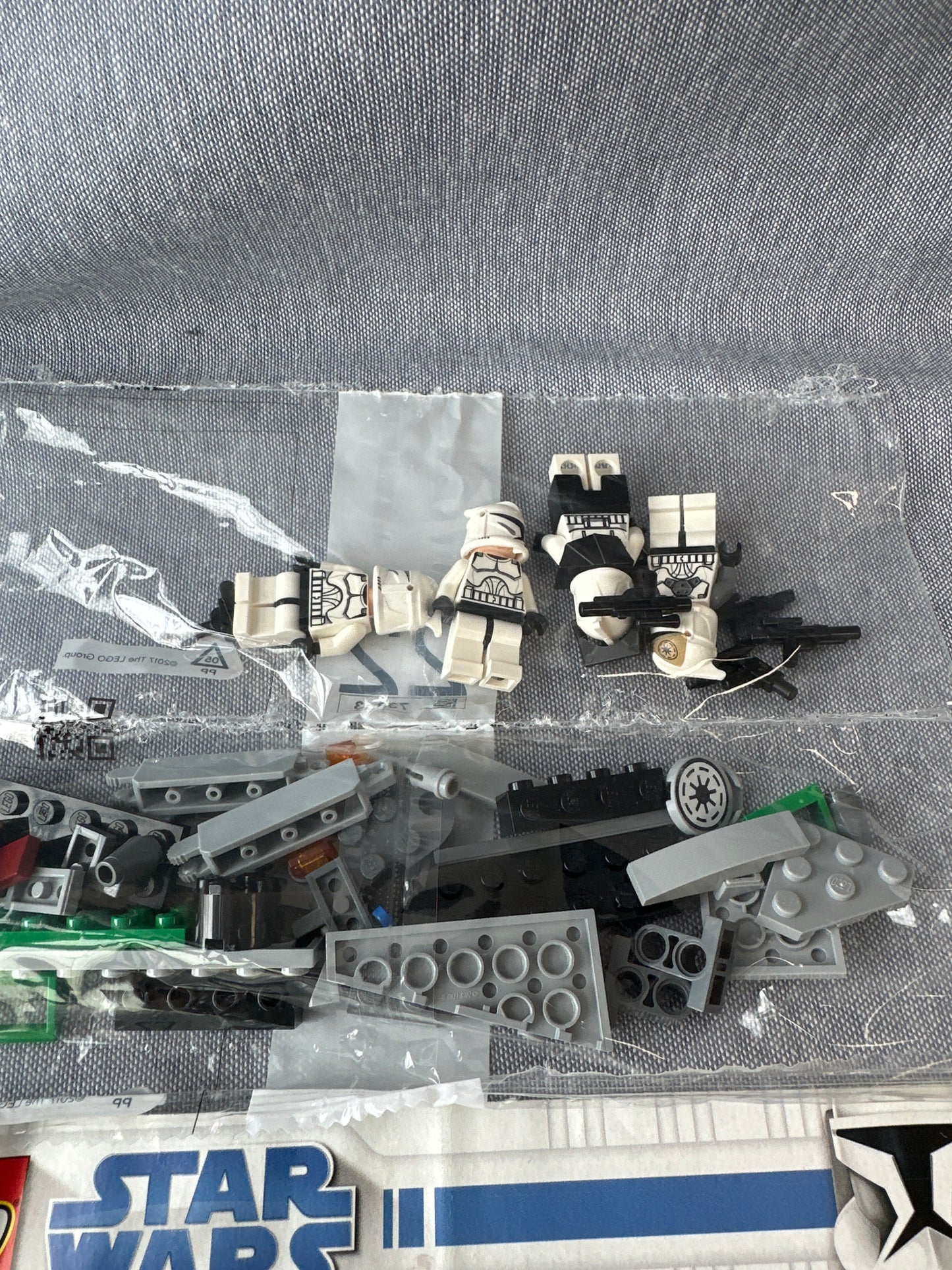 LEGO Star Wars. Clone Walker Battle Pack. 8014. Used