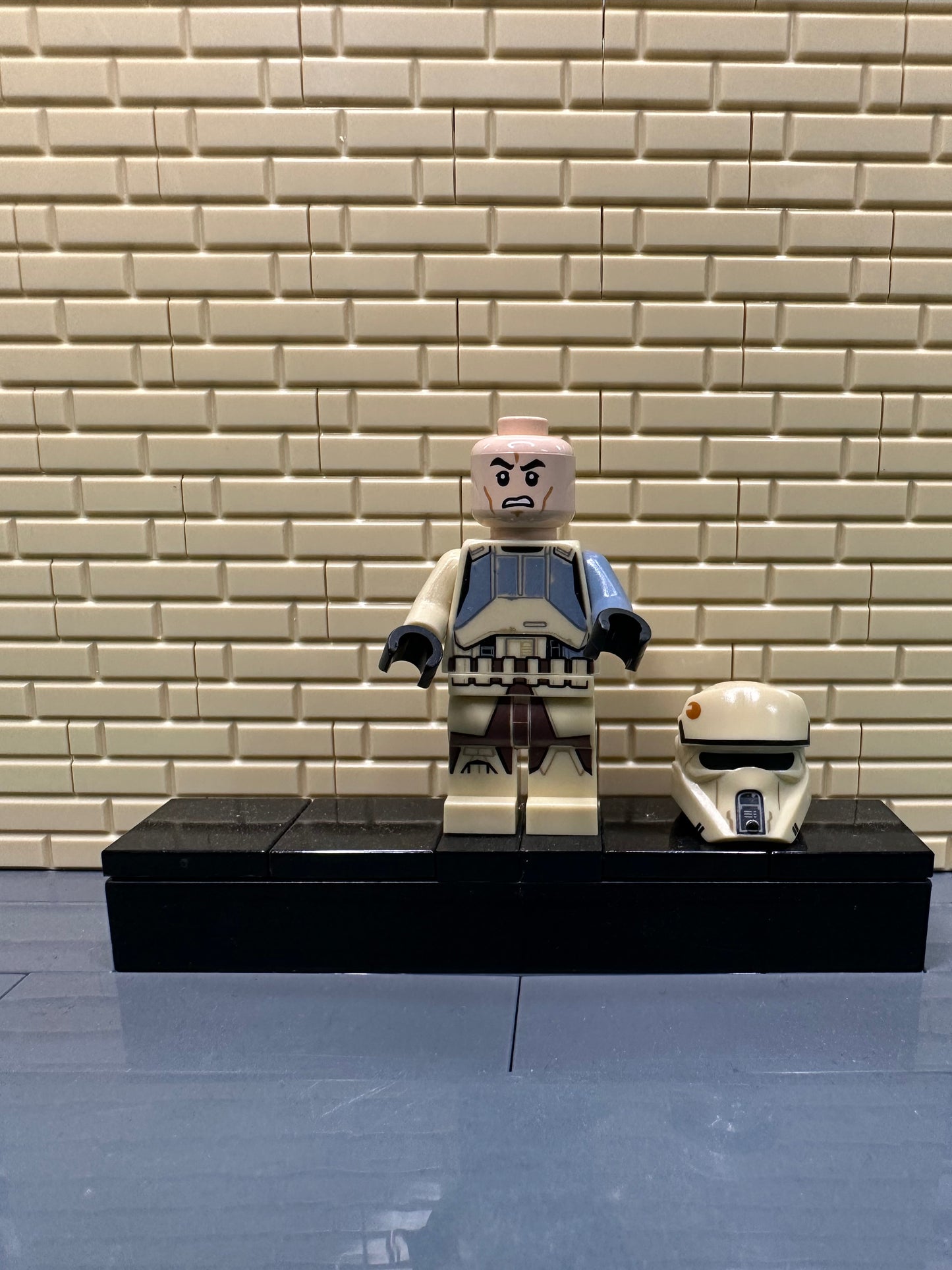 LEGO Star Wars minifigure. Scarif Stormtrooper. sw0787