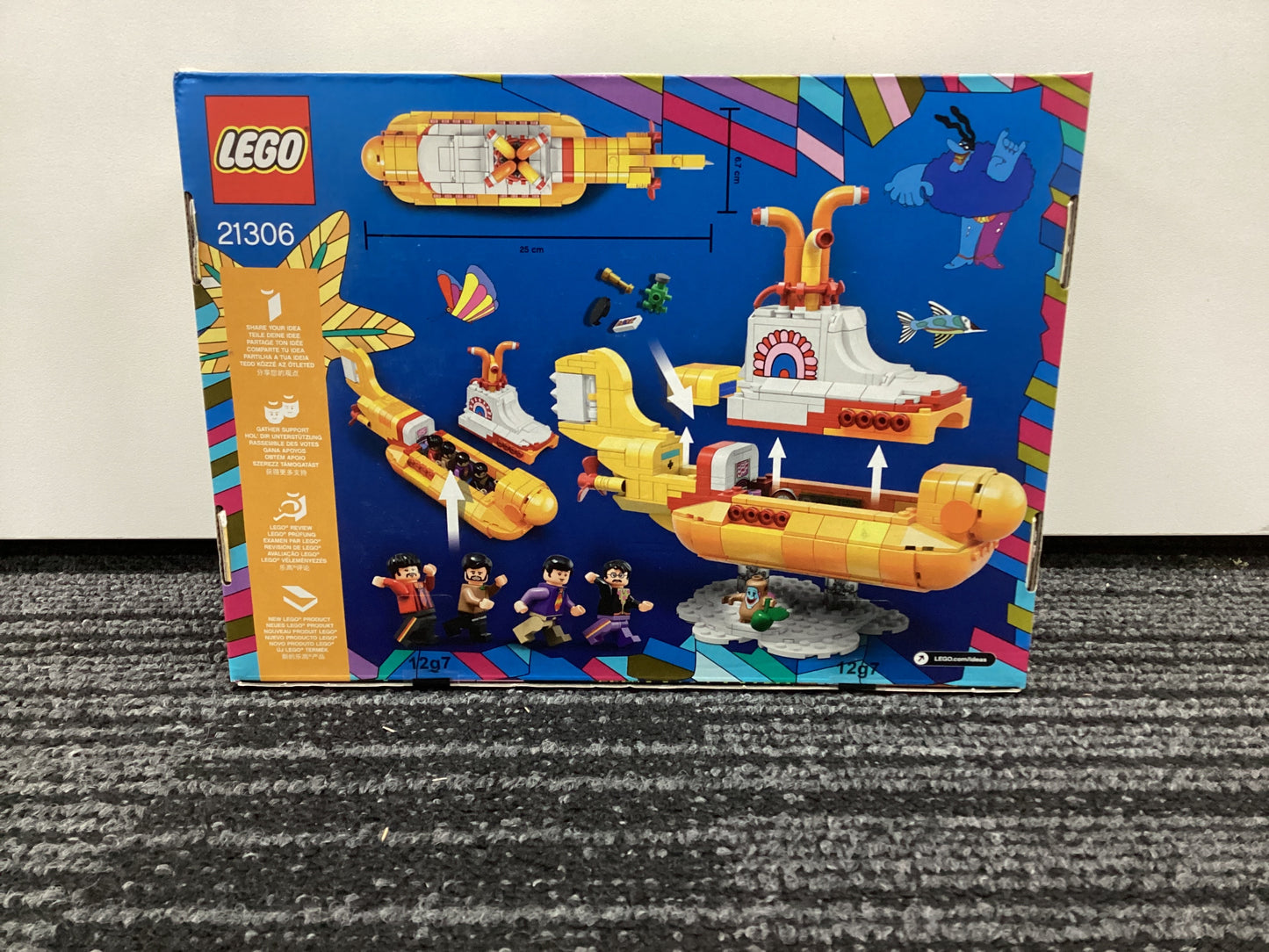 LEGO Ideas. Yellow Submarine. 21306