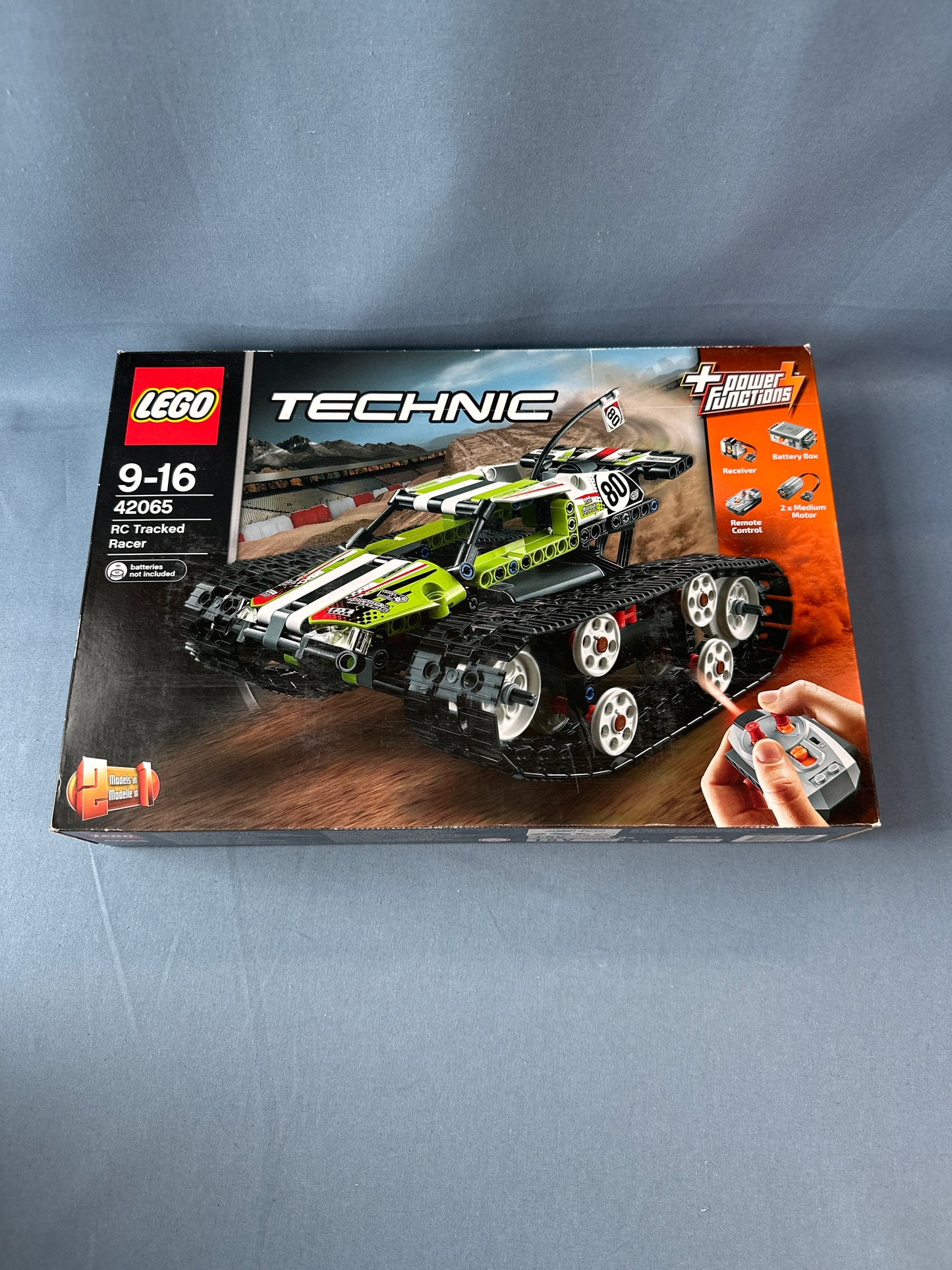 LEGO Technic. RC Tracked Racer. 42065
