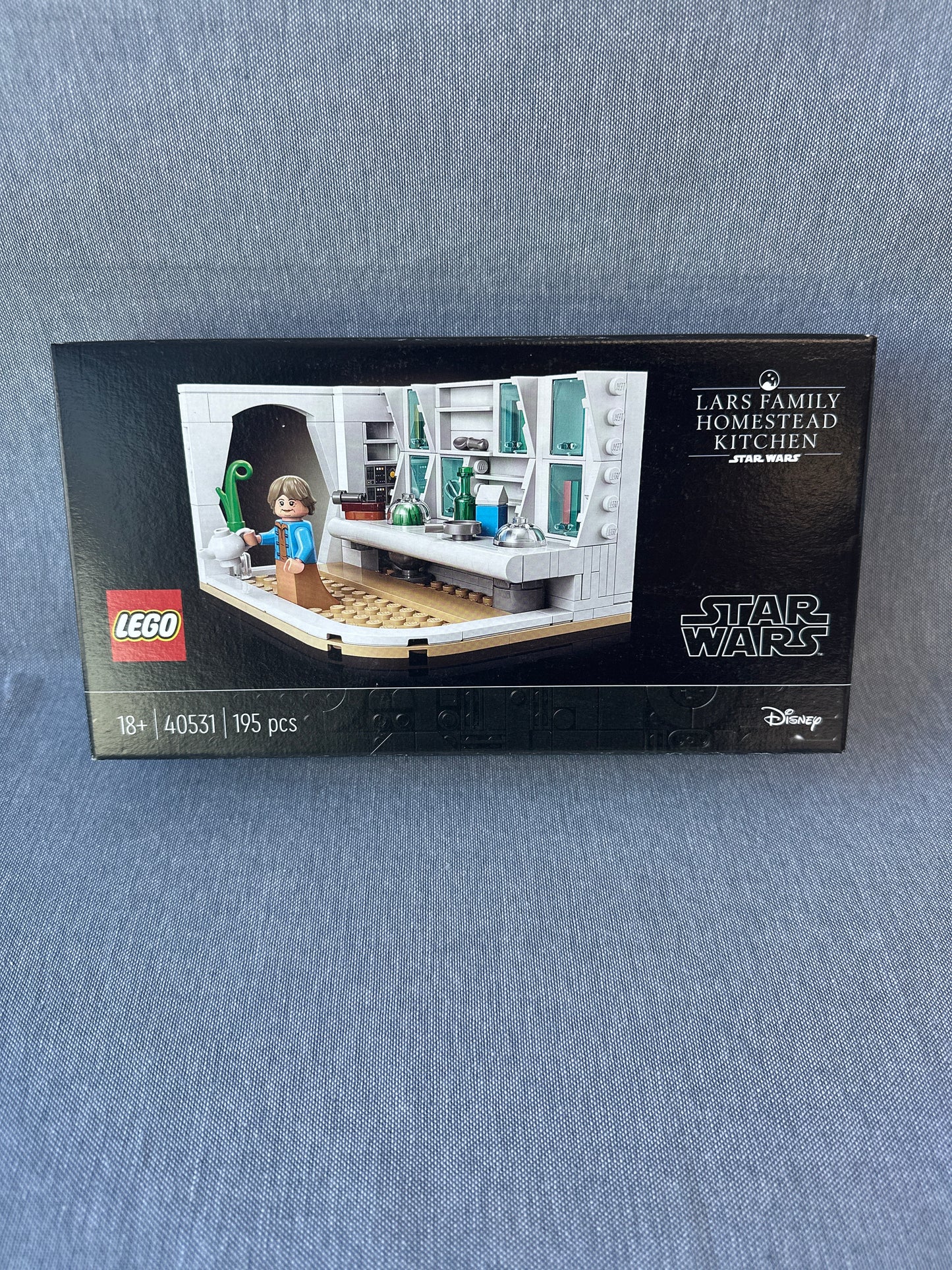 LEGO Star Wars. Lars Family Homestead Kitchen. 40531.